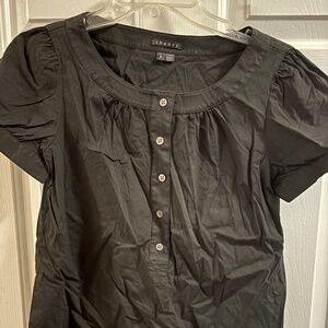 Black Theory Short Sleeve Top Size S
